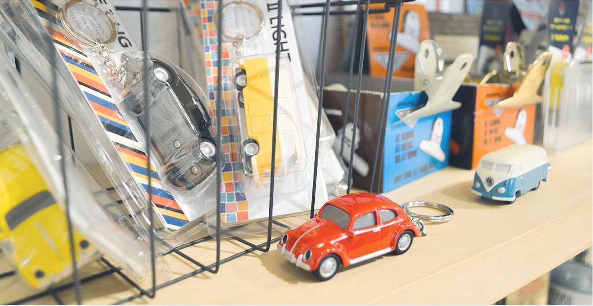 売り場プロデュース